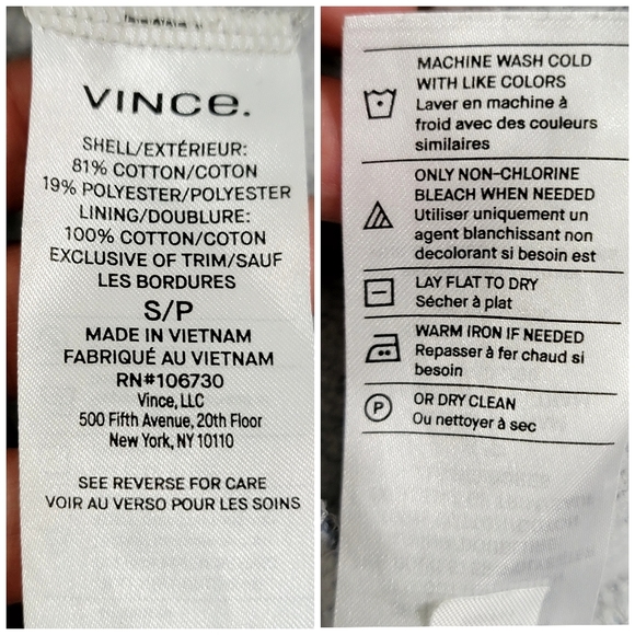 Vince Half Zip Pullover - Picture 13 of 15